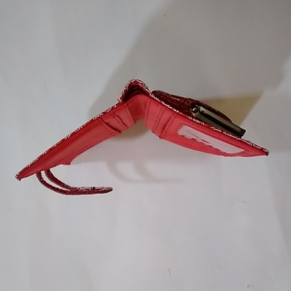 Red Women's Wallet Bag - Picture 5 of 9